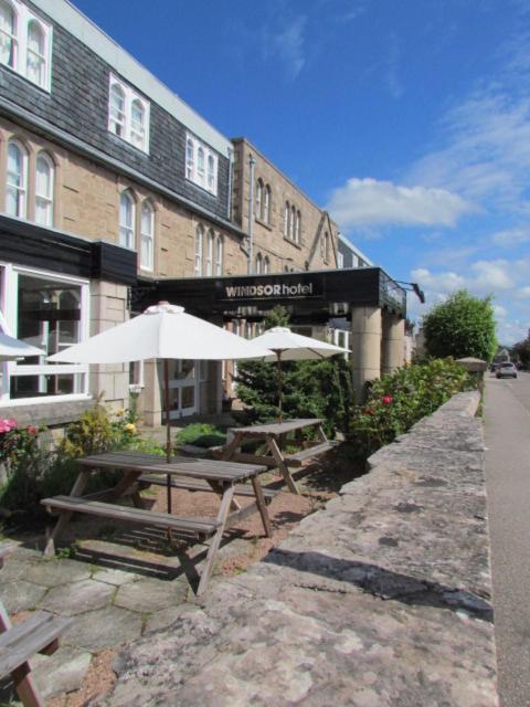 Windsor Hotel Nairn Luaran gambar