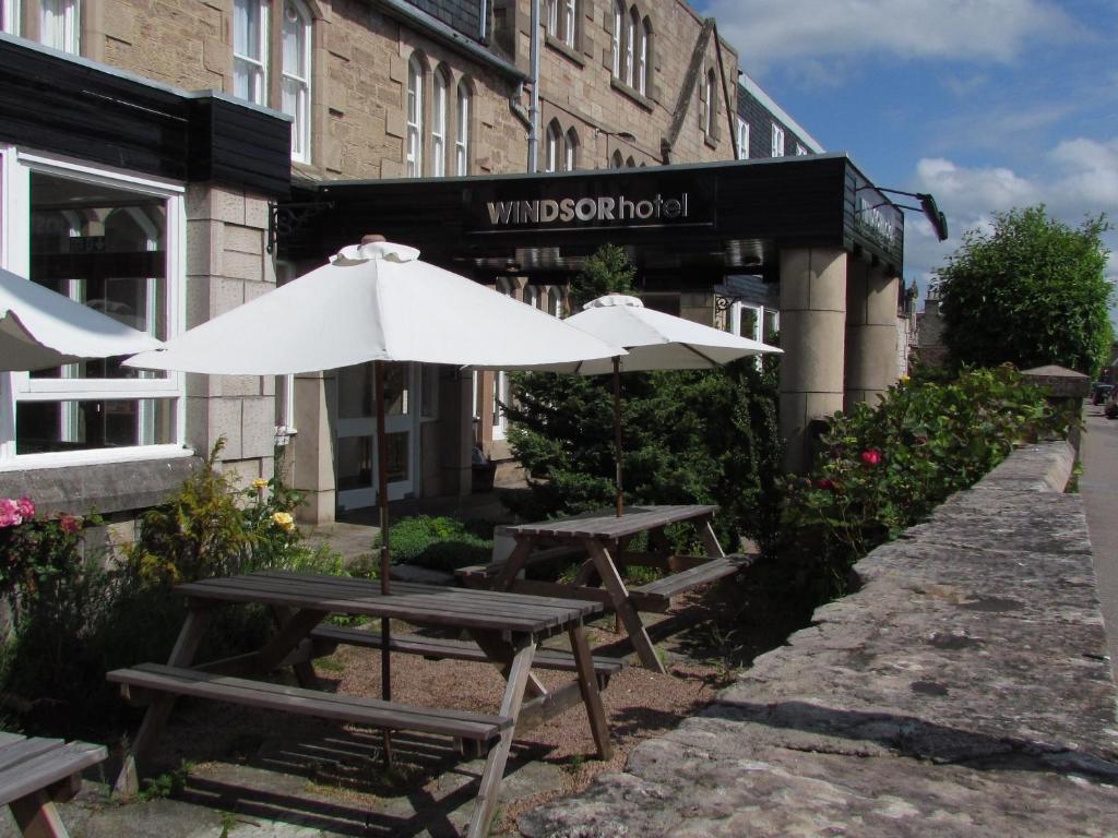 Windsor Hotel Nairn Luaran gambar